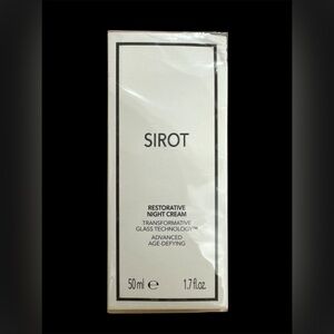 Sirot Restorative Night Cream New and Sealed!